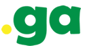 The logo for My GA, the site that administers the .ga domain