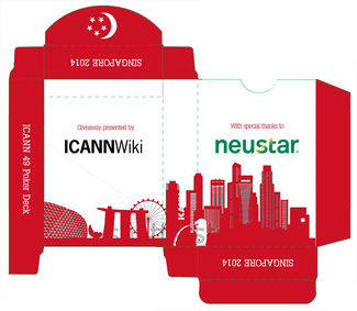 ICANN 49 Playing Cards